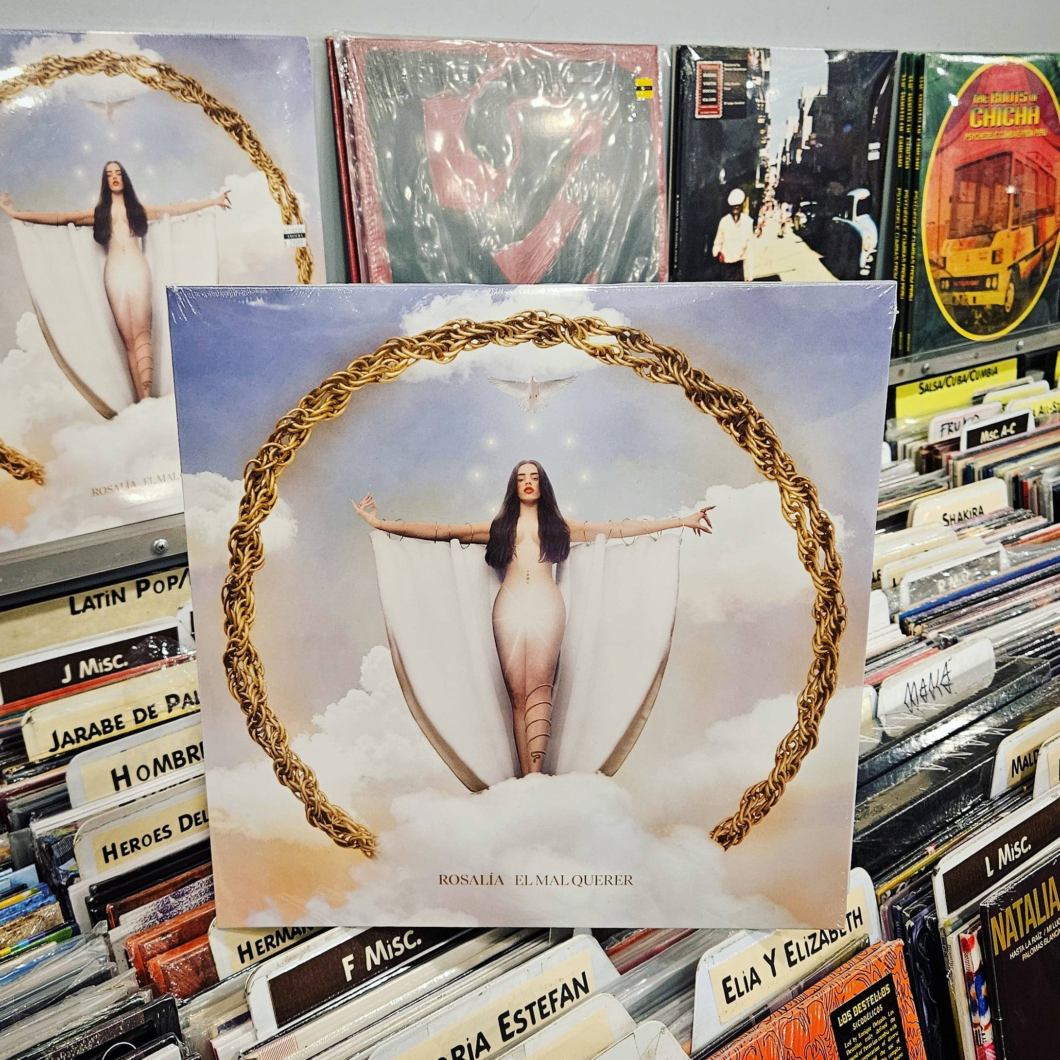 Amoeba Music on X: .@rosalia's 2018 album El Mal Querer is back in stock  on vinyl online and at Amoeba Hollywood! Get the LP online here:    / X