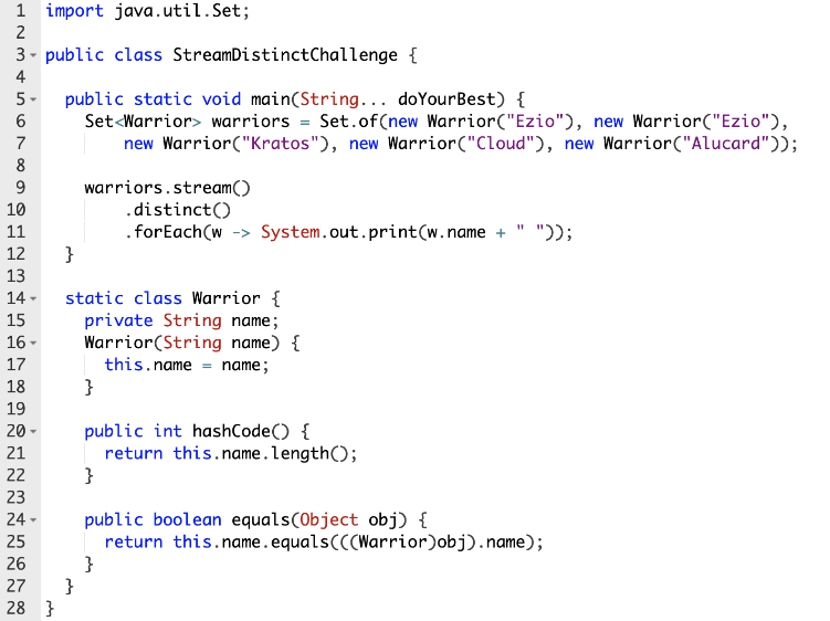 RafaDelNero's tweet photo. Explore the distinctions between method references and lambdas in our #JavaChallenge, Method Reference VS Lambda. Delve into their behaviors and understand their workings!

🔗 https://t.co/5gBwAsS9MV

#Java #LambdaExpressions #MethodReferences #CodingChallenge https://t.co/HiT0zh20tJ