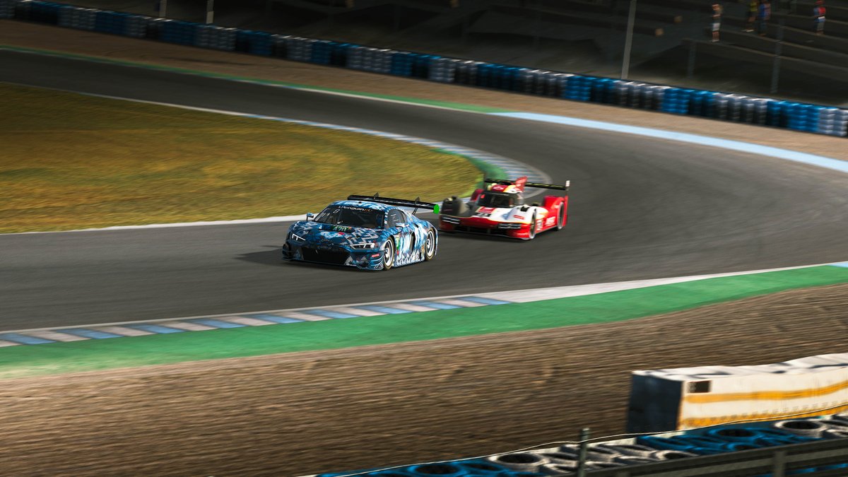 🏁🏎  RACE FINISHED!! The LunatiKs comprised of McKenzie and Mclaughlin put the car in P7 overall and 1st place in the GT3 AM Division in the <a href="/info_cms/">Champion Motorsports</a> iRTES 3 hours of Jerez. Thank you to <a href="/apexracingtv/">Apex Racing TV</a> for broadcasting the event and voting us the team of the day! #LunyBin