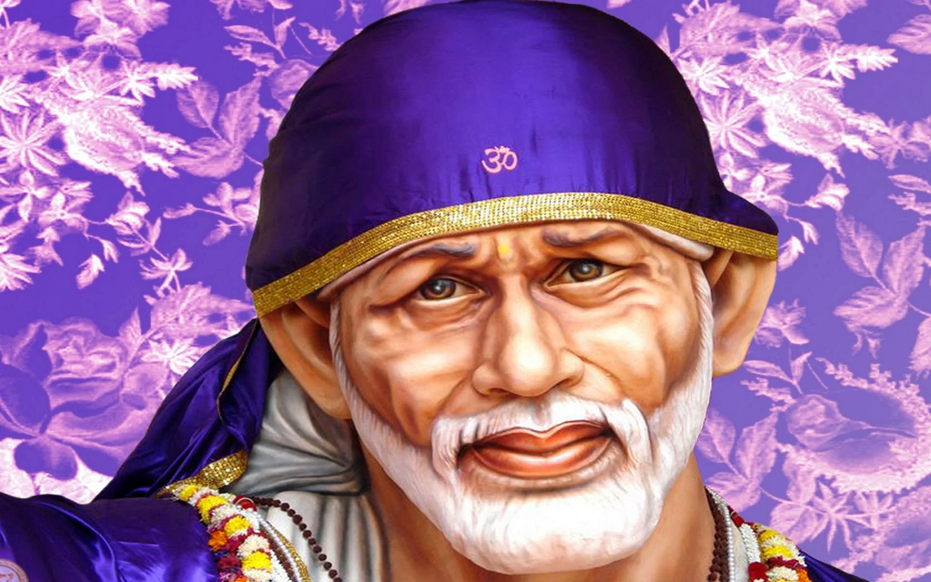 Sai baba 2024 3d wallpaper