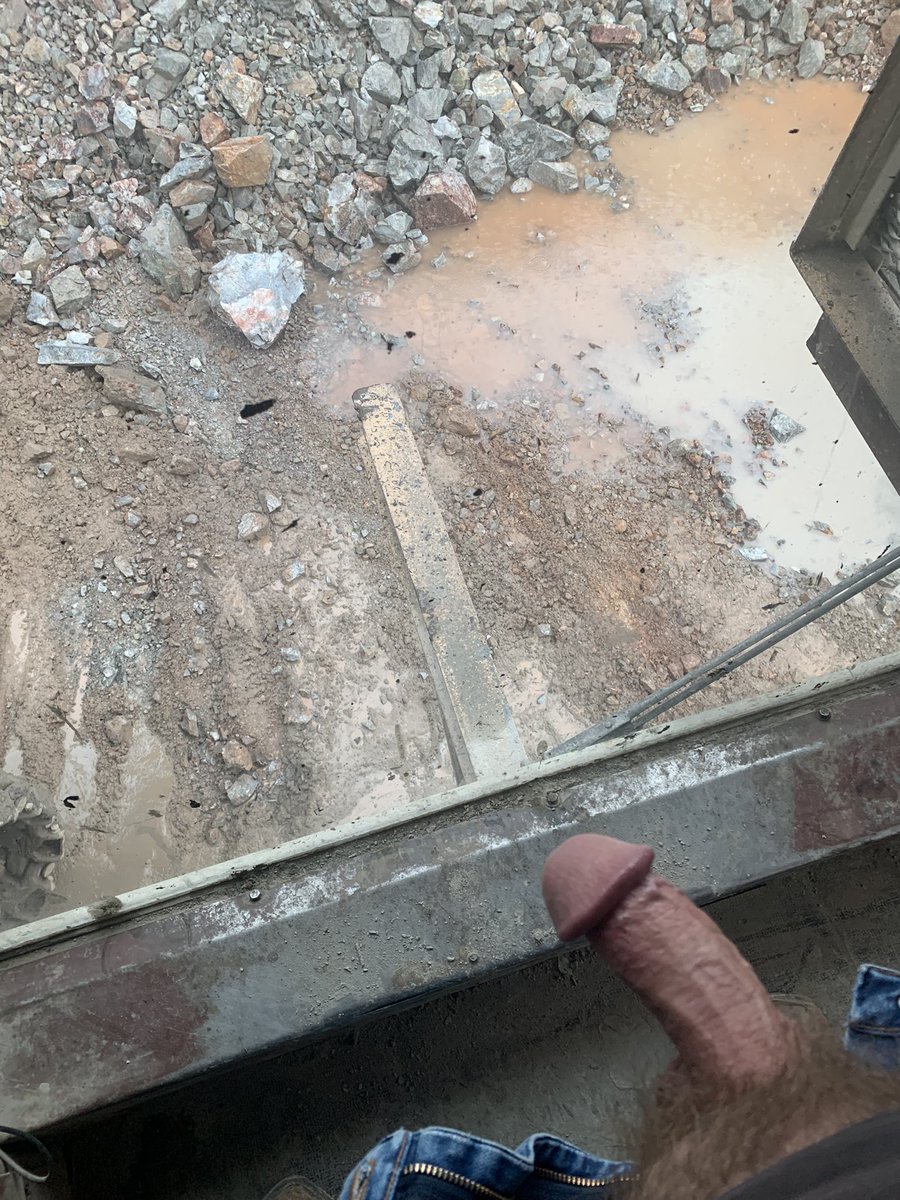 vincent7569's tweet photo. Raining and wet at work today https://t.co/IkqRg3oAgB