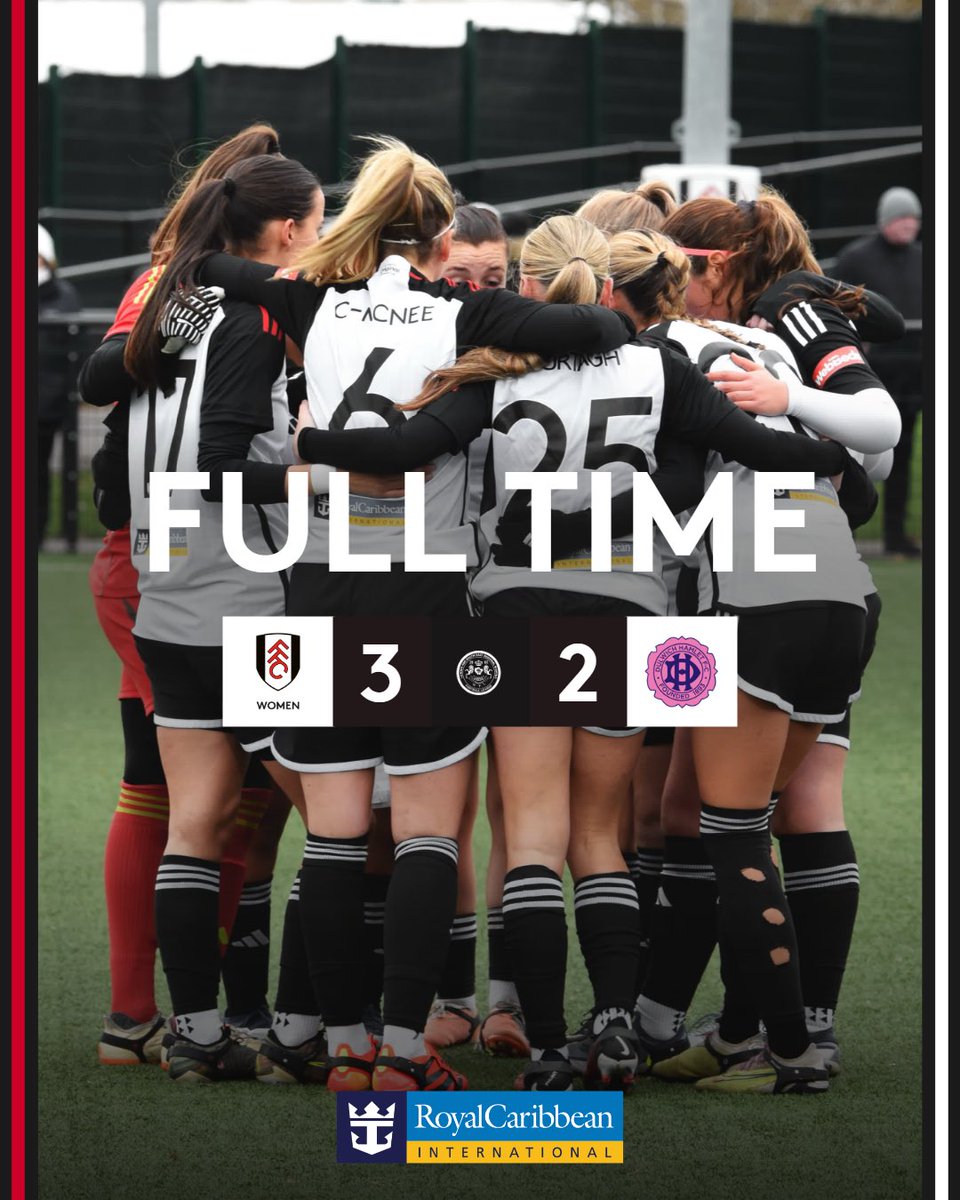 HammyEnd's tweet photo. #Lambird lashes Fulham through
Goals from @georgiaheasman, @SophieManzi & @LillyLambird saw @FulhamFCWomen beat @DHFC_W reserves 3-2 after extra-time in a thrilling League Cup tie at Motspur Park this afternoon.
Read our report:
https://t.co/YGUpQ4ivcD #ffc #ffcw #coyw #dhfcw https://t.co/ICBTTD08Rz