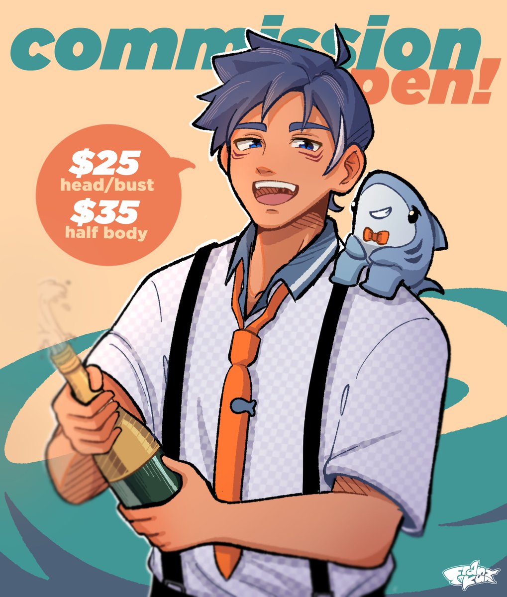 franzkunnn's tweet photo. Hello!! I am once again accepting commissions for this style!

I really need a lot of funds right now so I can move into a dormitory near UST this week, and I can't rely on my parents anymore since my tuition is high enough.

pm me if interested! <3 https://t.co/f37cAYii5i