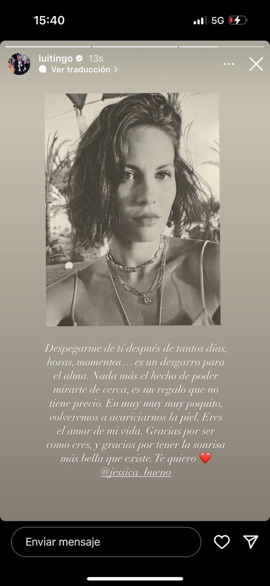 crisisusi's tweet image. Se acavan de separar y ya se hechan de menos, pero el amor que os teneis es tant bonito que ni la distancia os separara, al contrario os unira mas. #jessingo7E @jessica_bueno90 @Luitingo