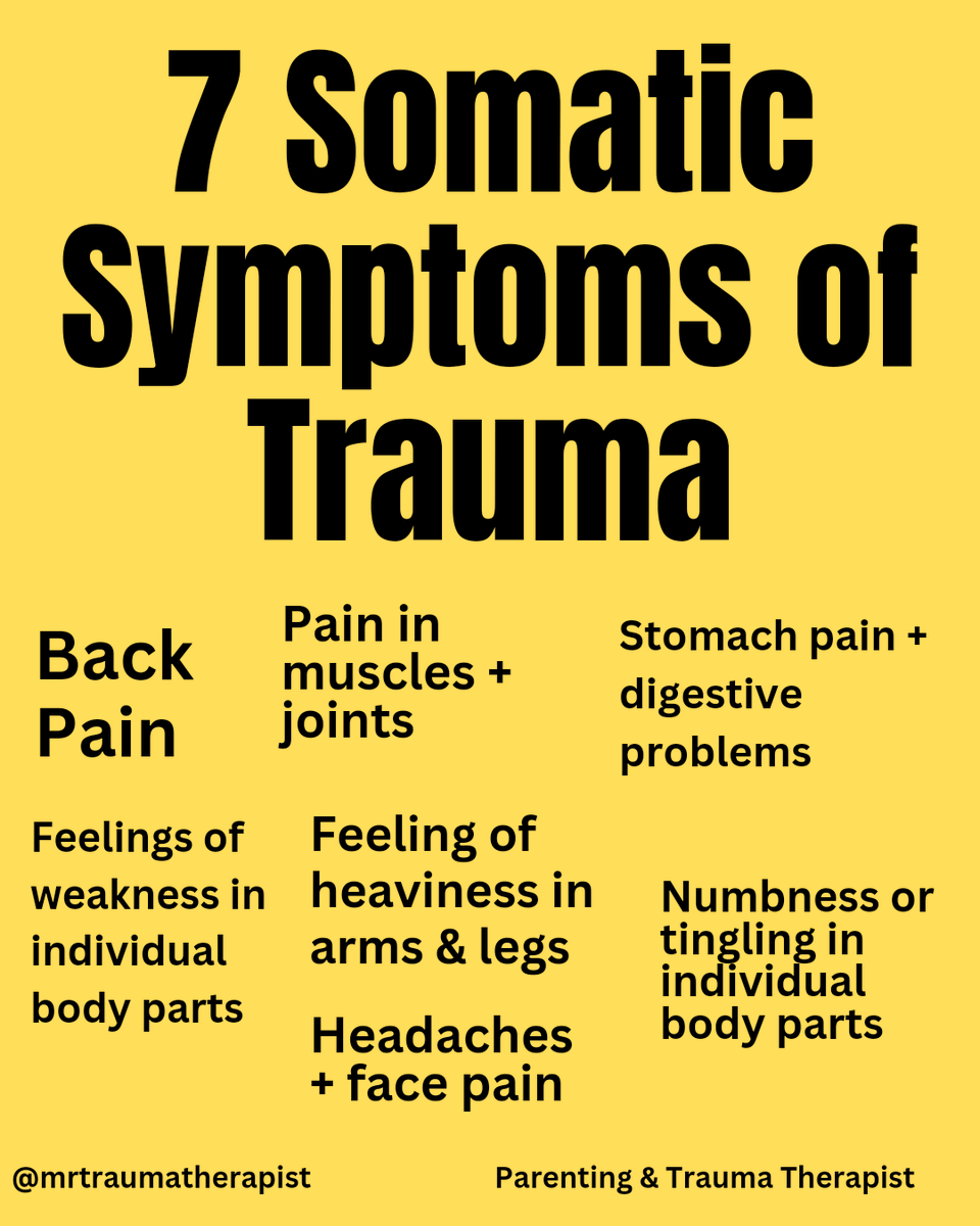 withabhikesh's tweet photo. If doctors are unable to identify the source of your pain, exploring the possibility of unresolved trauma as a contributing factor might be worthwhile. https://t.co/eS1Htx23B2