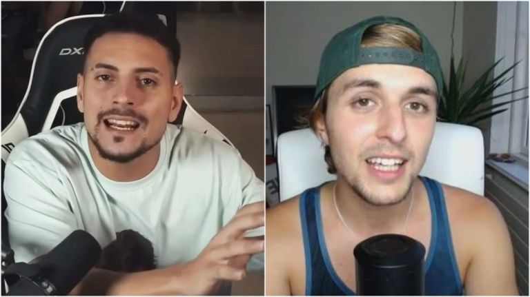 Haceinstantes's tweet image. 💥El picante intercambio entre #Coscu y #Dalas: &quot;Subite a un ring contra mí&quot;.

¡Mirá!👉ow.ly/8jlN50QozZK