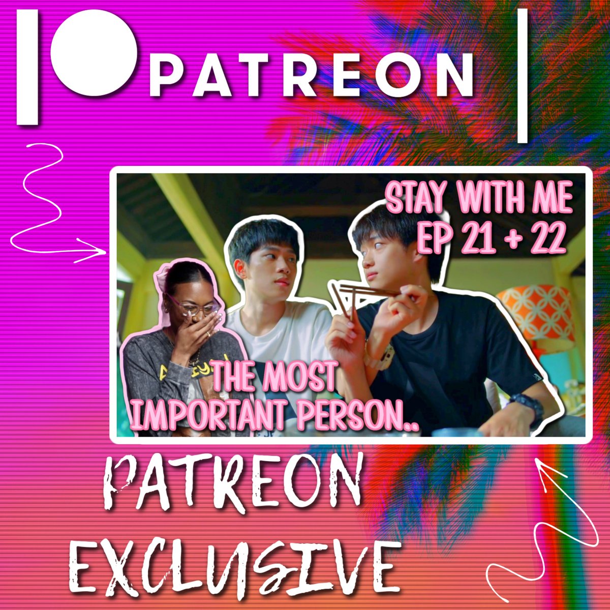 missalyssadani's tweet photo. ✿✿ Time definitely makes the heart grow fonder.. but can also cause tension?!  ʕ•́ᴥ•̀ʔっ
#StayWithMe EP21 + 22 reaction is now live on my patreon!!
Check out the episode down below ツ
—> https://t.co/agfprtSn2X

xoxo
#AlyssaDanielle ✿

[ #StayWithMeEP21 #StayWithMeEP22 #哥哥你別跑 #徐滨  #张炯敏 #BinJiong ]