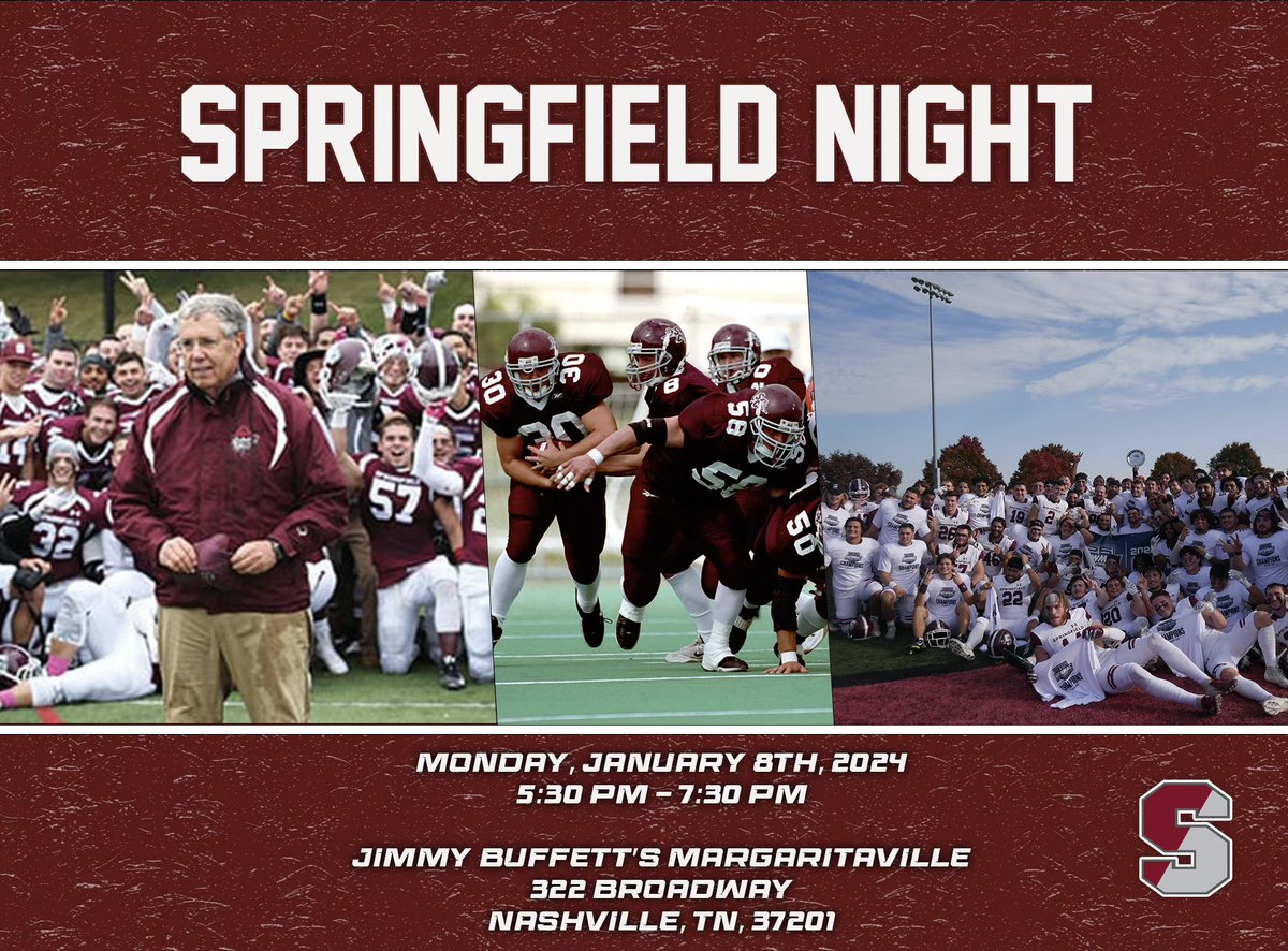 Be sure to join us down in Nashville TOMORROW NIGHT for Springfield Night‼️🔻 #SCGUYS #WHYSC