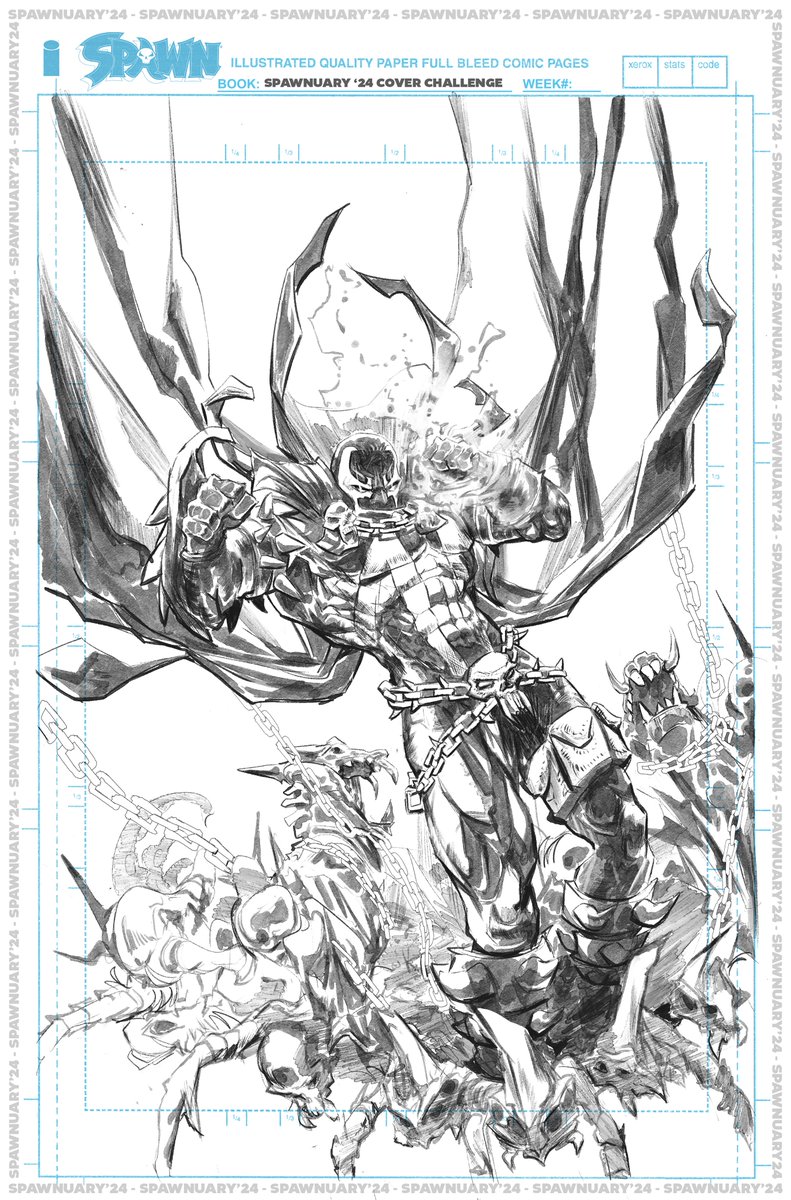 milkmag_'s tweet photo. My entry for #spawnuary #spawnuarychallenge First full illustration for 2024! @Todd_McFarlane https://t.co/fIVK8fXQAa
