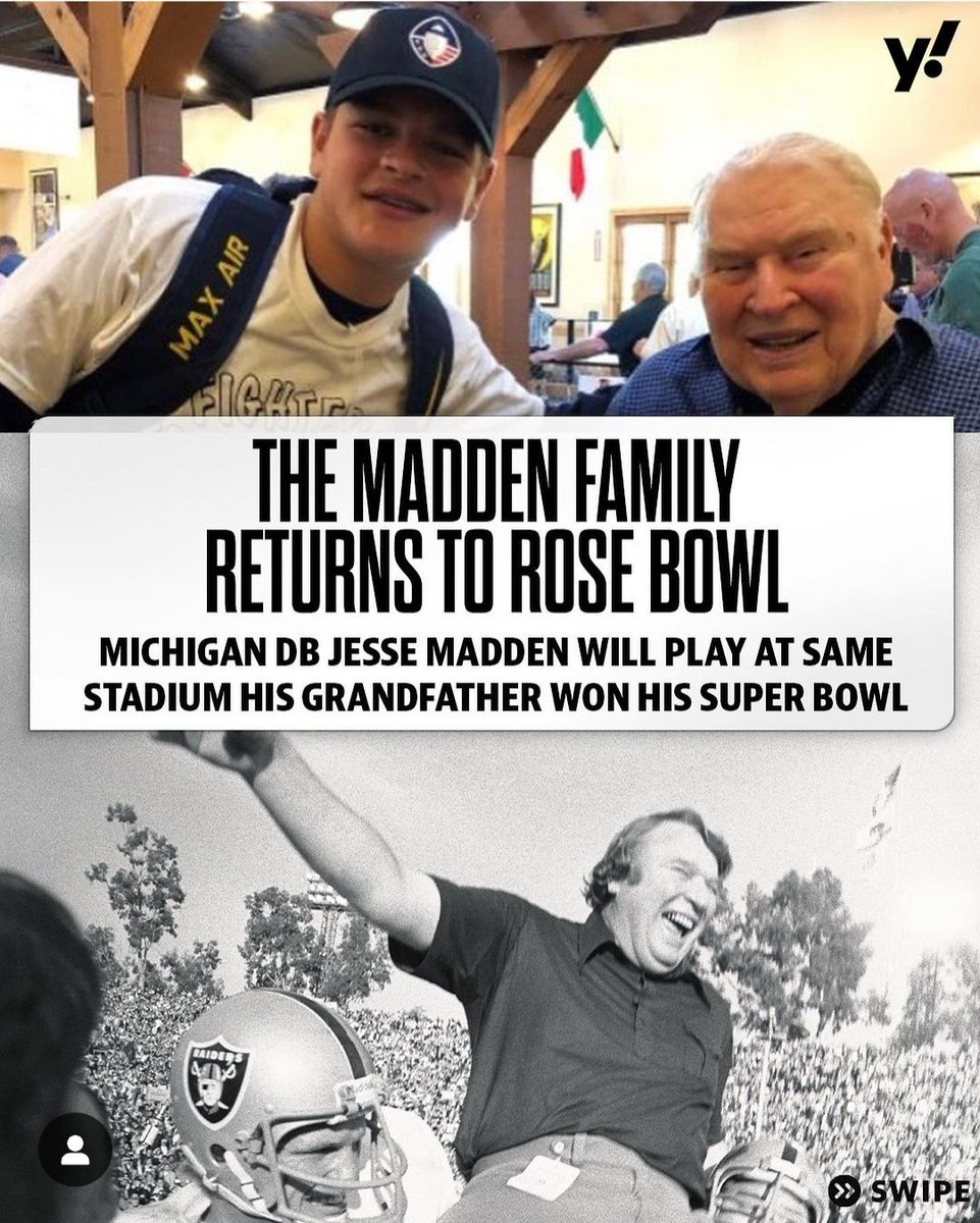 This is so cool. #johnmadden #oaklandraiders