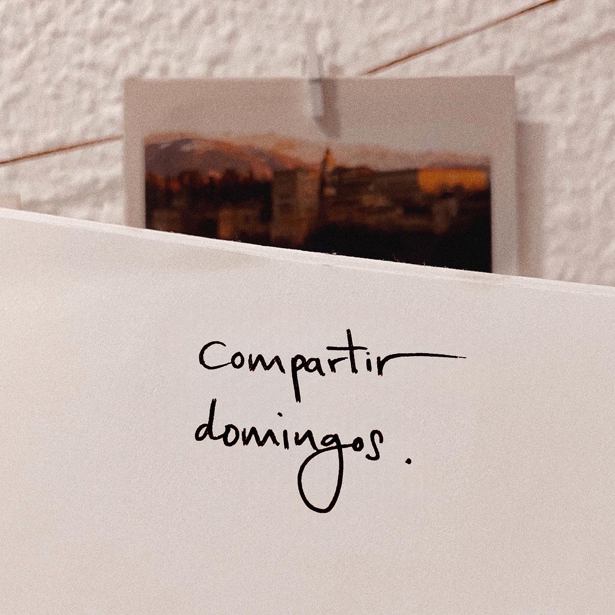 NereaNerNerea's tweet photo. descubrir ciudades, 
compartir domingos, 
comprar el pan, 
regalarte libros,

salir a cenar, 
echarte de menos, 
escribirte cartas 
cuando estemos lejos;

en definitiva: 
ir viviendo teniéndonos cerca, 
de algún modo u otro 
tenernos bien cerca. https://t.co/NL30GzKDOk