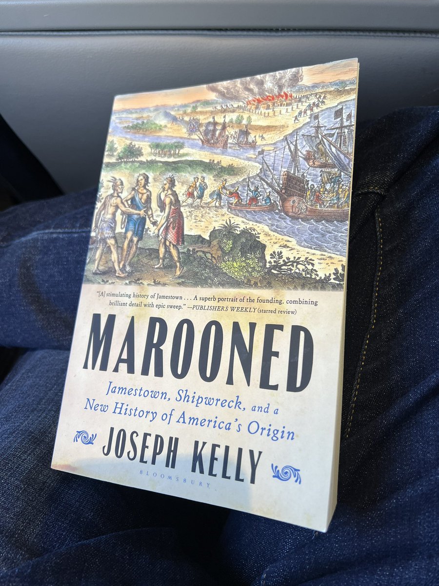 Having been upgraded on my flight home from #AHA2024, I am hoping to colonize some bourbon while I read this book.