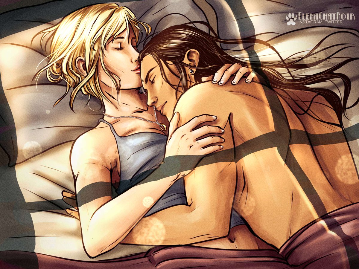 #tselenaweek2024 Day7: Free Day ❤️☀️
#tselena #FF7R #イリーナ #ツォン