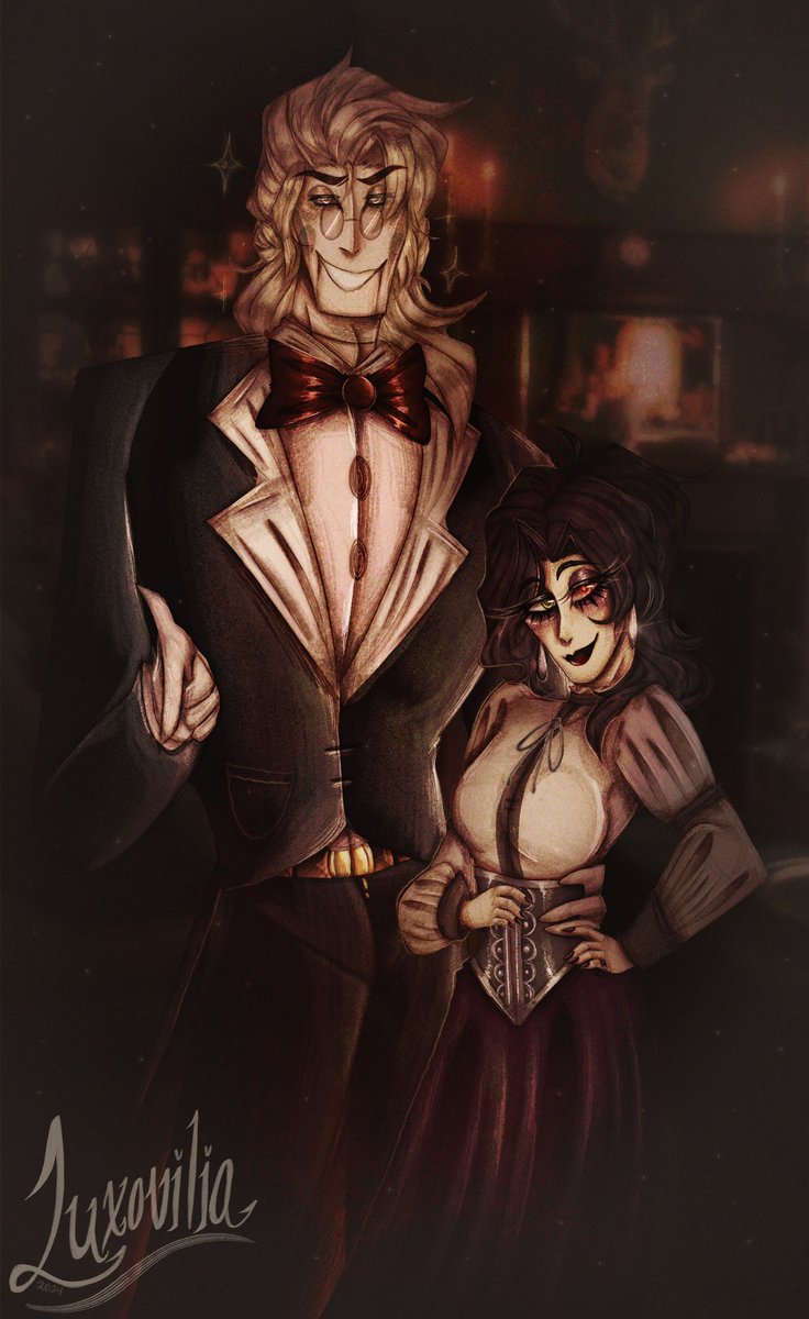 vanillaheartsss's tweet photo. happy 2024 hereโs to another year of being unequivocally and unapologetically obsessed with them <3
-
-
-
#digitalart #rendering #2drendering #ocs #originalcharacters #steampunk #vintage #darkacademia https://t.co/qioKK1abJk