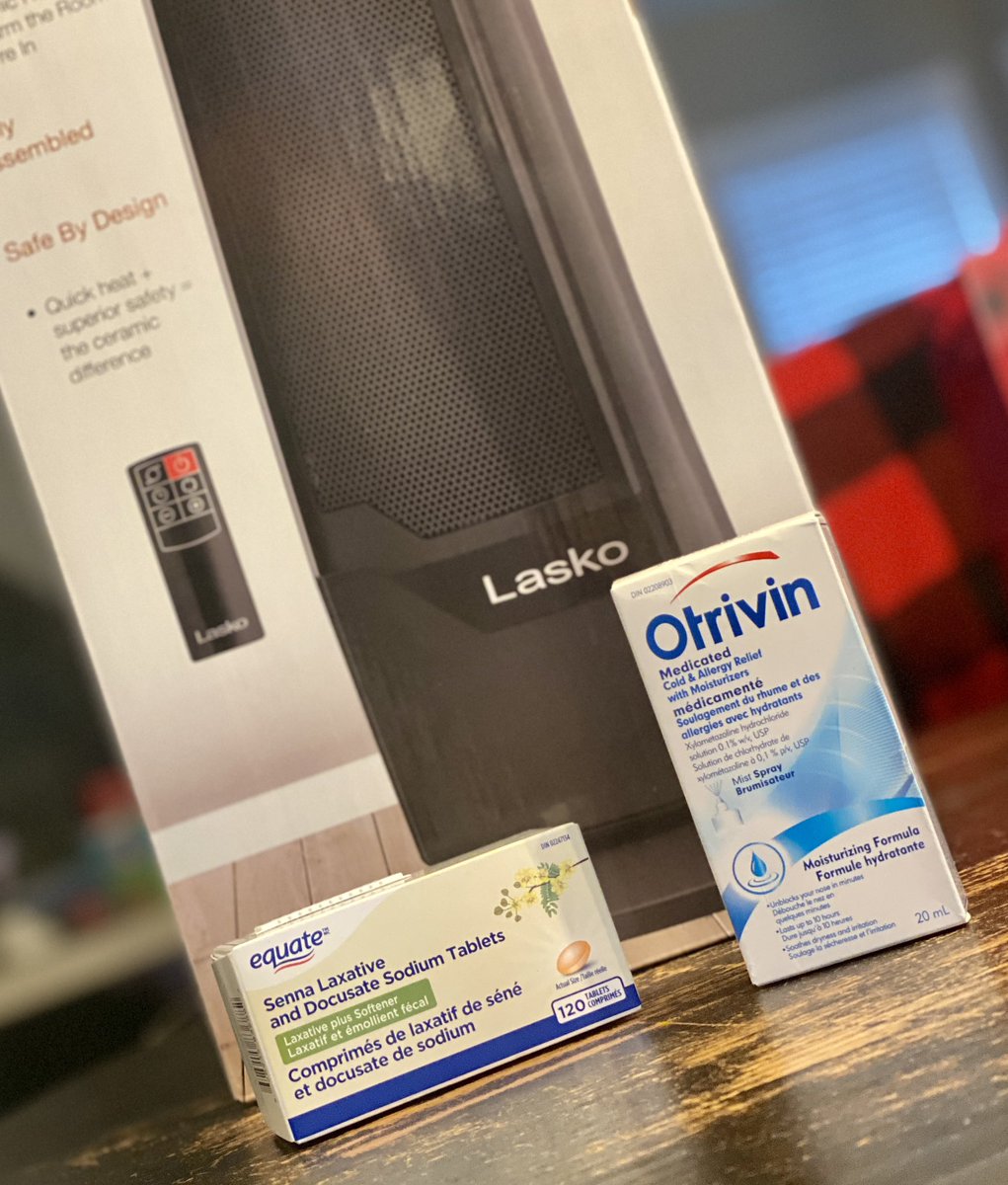 For many of you, today will only be remembered as January 7. For us, it will always be the day we received, instead of our grocery order from @Walmart, a space heater, cold and allergy meds and 120 laxative and stool softener pills.

#walmartfail #nopoopissueshere @WalmartCanada