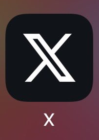 YoFlamey's tweet photo. Can we all agree this app will always be Twitter? It's been 4 months, and I've NEVER called it 𝕏 https://t.co/AcgsI0Rwdo