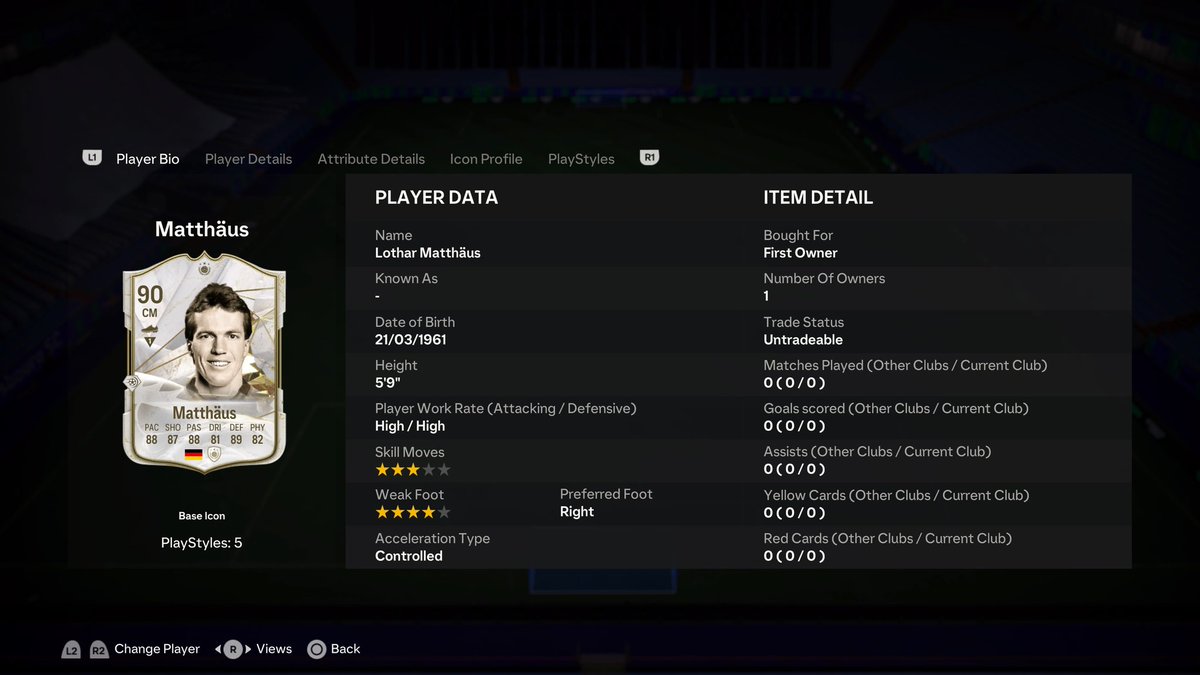 W from the icon pick