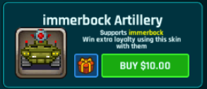 Antoine2Buck's tweet photo. Giveaway skin "immerbock artillery" 🎁
Tirage au sort parmi les participants au raid en cours ! 
▶️https://t.co/q5XtETO7zk 

#streamraiders #giweaway https://t.co/9bdJgIaRmO