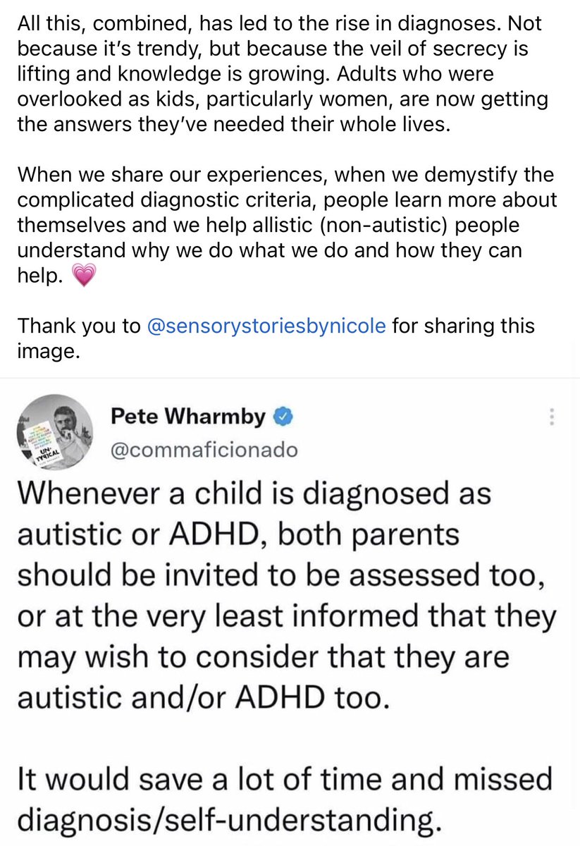 LinzMcCray's tweet photo. A few thoughts about #autism wait times for testing and increased diagnosis numbers as “trendy”. #autismbc https://t.co/AOCcIIexa2