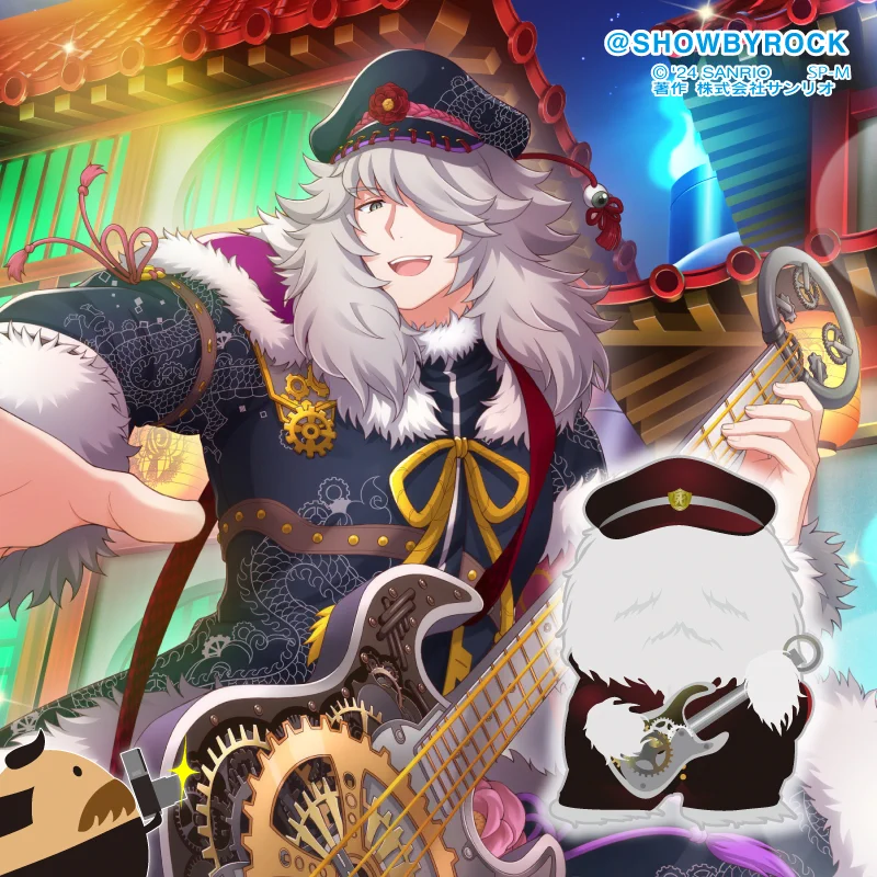 SHOW BY ROCK!!公式SB69 on X: 