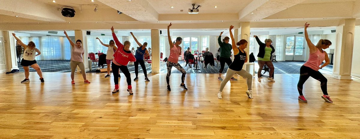 OffbeatInfo's tweet photo. We were absolutely delighted to welcome a brand new group to our weekends this year @kayboss24 from @soulstrengthcornwall
We hope to welcome you all back next year 🙏🏻
#fitnessweekend #fitnesswerkend #host #hostess #weekends #events #workoutweekends #breaks @tlhhotels https://t.co/inahX9jLMZ
