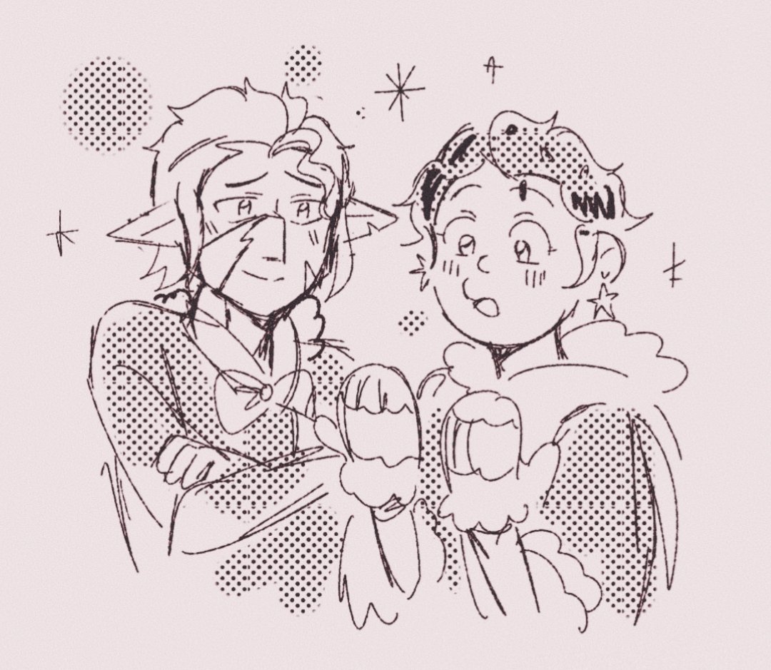 GoldenS16700300's tweet photo. I somehow forgot how to draw them... 😭💔
#lunter #luzxhunter #LuzNoceda #Hunter #TOH #TheOwlHouse https://t.co/nEbhWK4yyT
