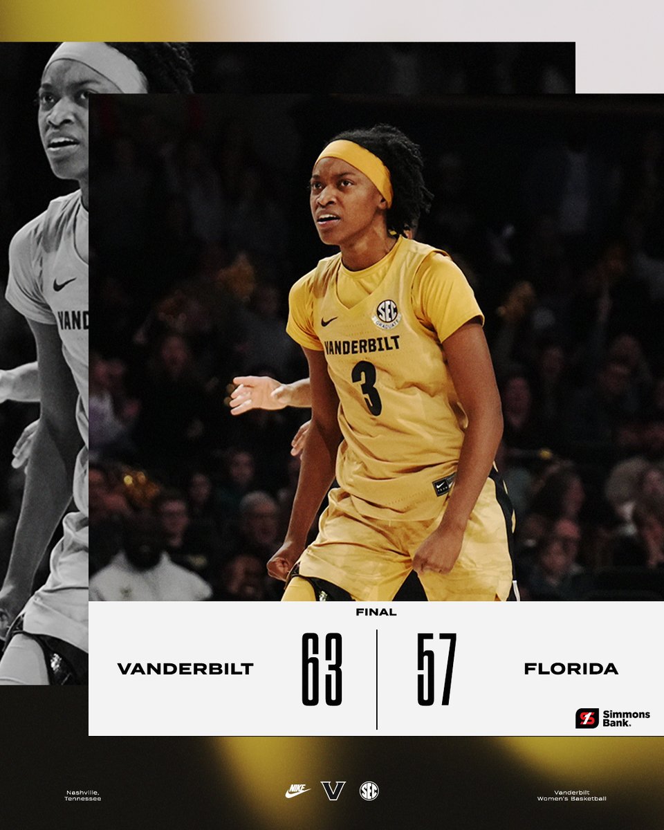 VandyWBB's tweet photo. 15-1.
Gutsy & Gritty
#AnchorDown https://t.co/KhstUHVSSd