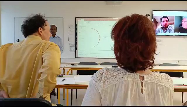 Université de Bourgogne Franche-Comté. École doctorale Carnot PASTEUR, Intervention de Stefan NEUWIRTH lors de ma soutenance de  thèse au LMB « Dans quelles circonstances l’institution peut assumer l’ignorance? ». Réflexion  sur les fondements des mathématiques.