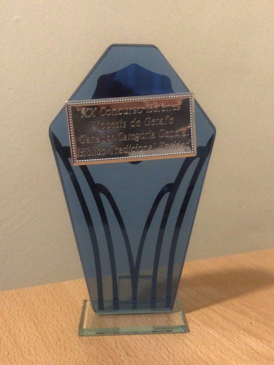 AndelColegio's tweet image. ¡Primer premio 🥇 en el XX Concurso de Belenes de la diócesis, en la categoría de entidades!

#andelsoyyo #belenes