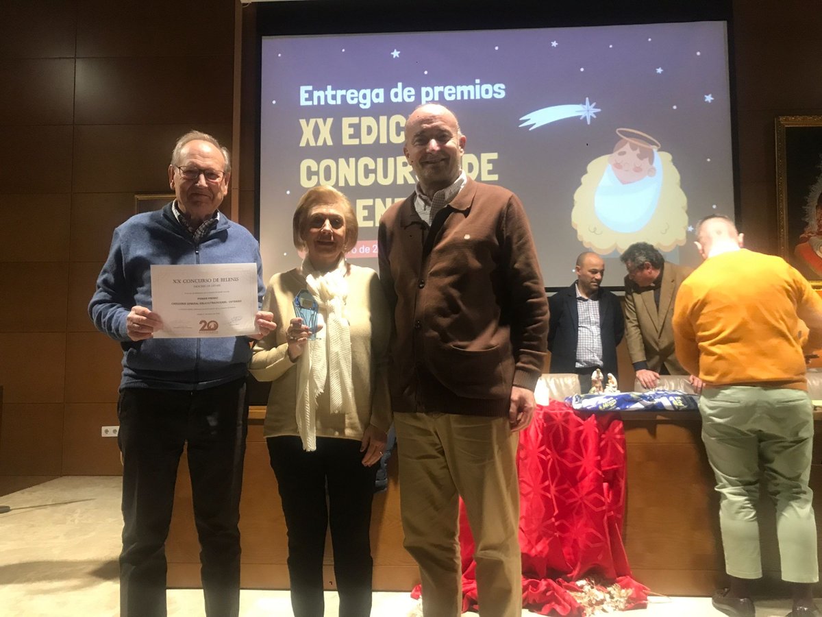 AndelColegio's tweet image. ¡Primer premio 🥇 en el XX Concurso de Belenes de la diócesis, en la categoría de entidades!

#andelsoyyo #belenes
