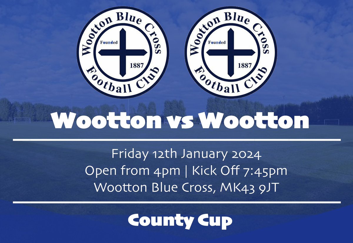 Wootton Blue Cross FC tweet media