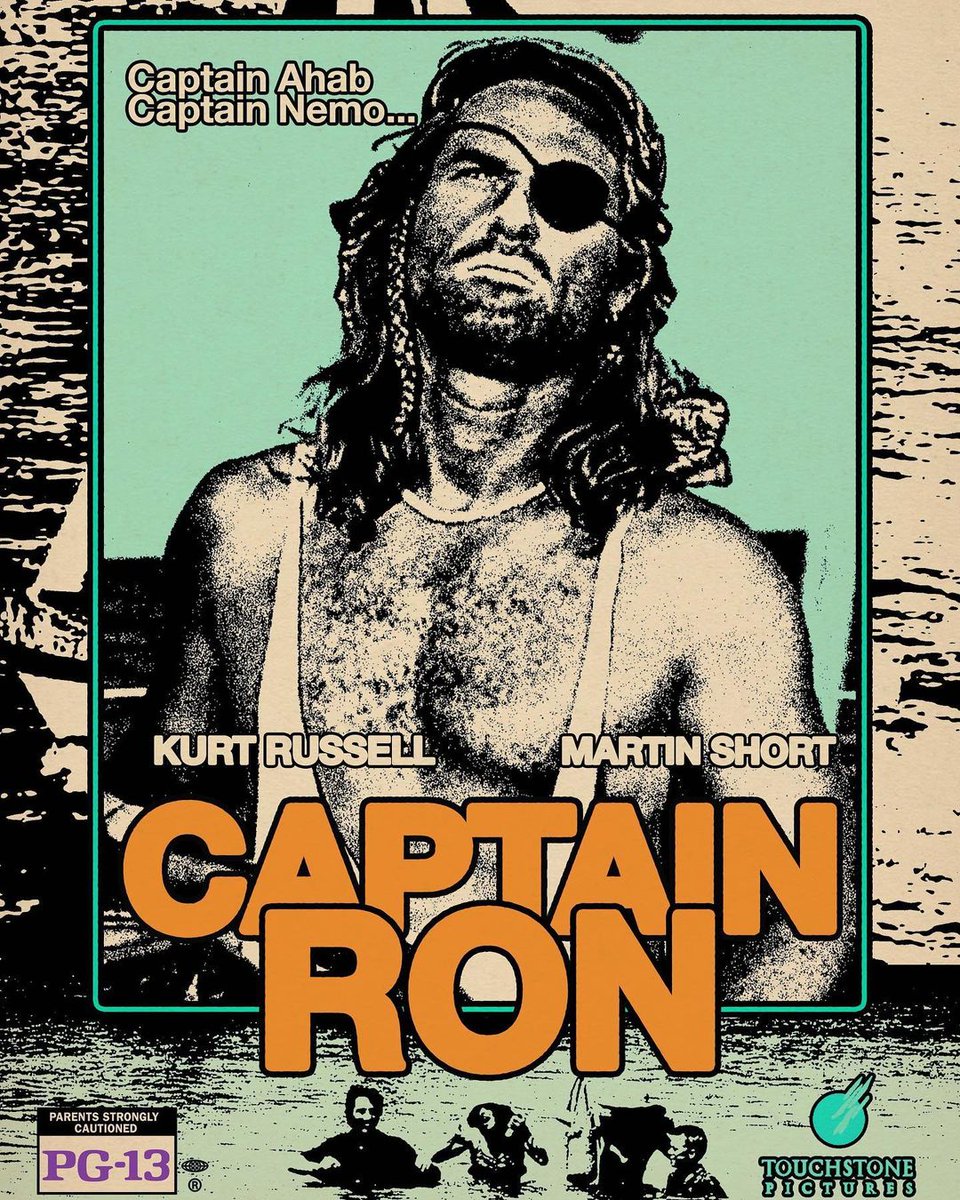 Captain Ron Movie Poster Captain Ron Poster | EBay