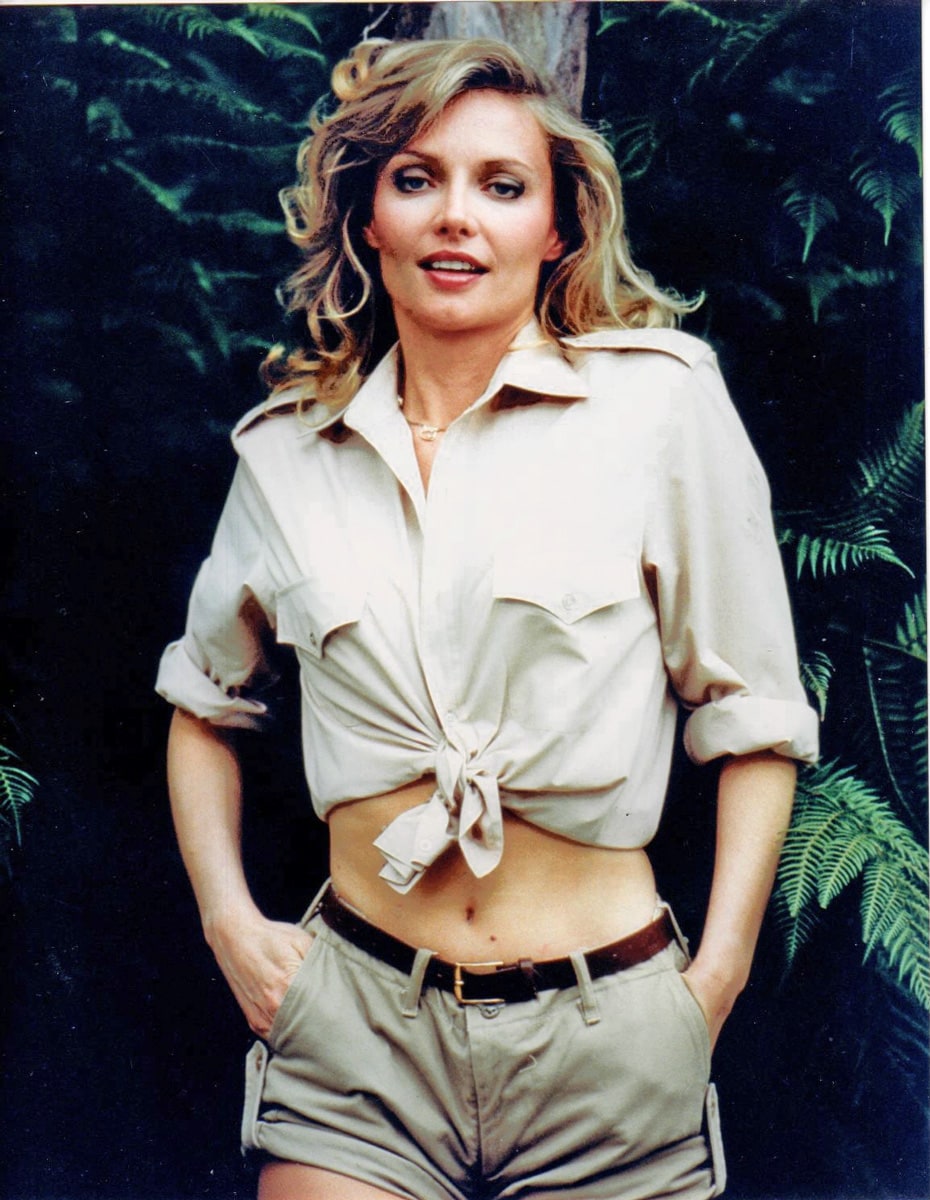 R.I.P Cindy Morgan #TRON #Caddyshack