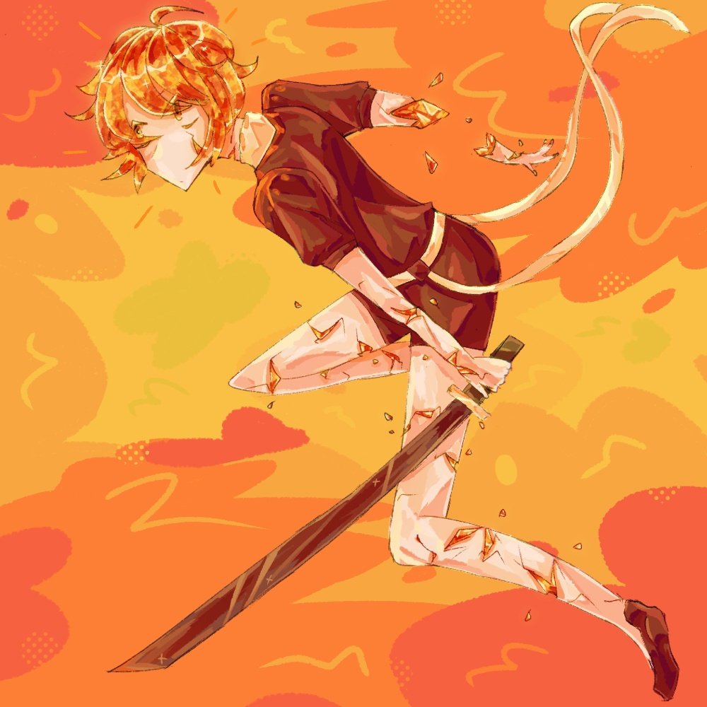triple_hope's tweet photo. ZIRCON RANDOM ARTS POST (idk why all of them got same color pallete) #hnk #zircon #housekinokuni_fanart #art https://t.co/ChUzgiao0O