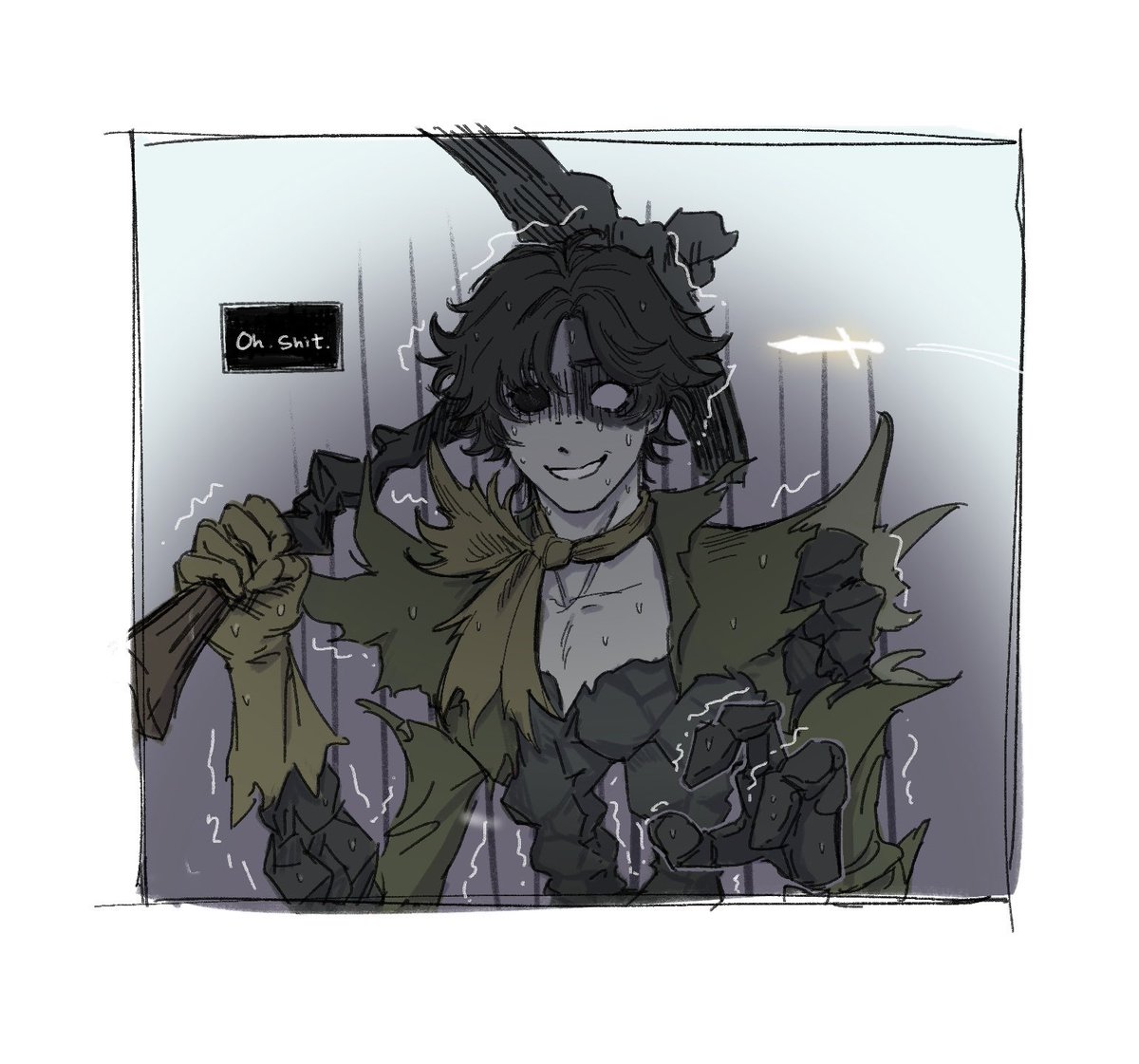 Excited for Orphy’s new accessory 🔪