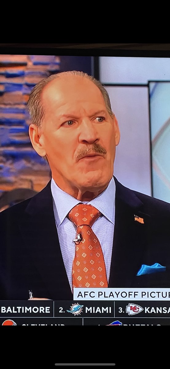 teeeehall's tweet photo. @NFLonCBS ....did your make-up artist miss on half of Bill Cowher's mustache?

#Imustacheyouaquestion https://t.co/6OCc8l1OR4