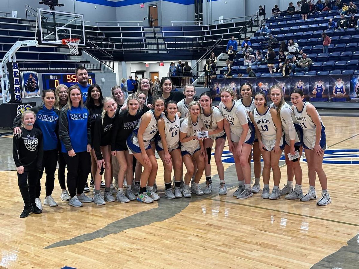 Noble Girls BBALL tweet media