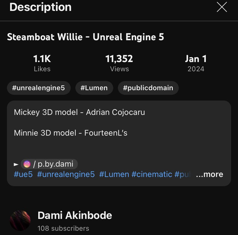 OffSnakeTwister's tweet photo. @LFourteen_ they added credit which is good, not sure if its always been there though https://t.co/JREQSIARyG