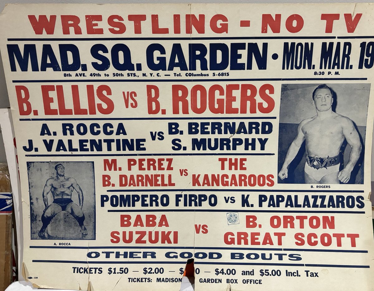 I need to get this framed!!
⁦<a href="/davidlagreca1/">Dave LaGreca</a>⁩ ⁦<a href="/WrestlingIsKing/">Rasslin' History 101</a>⁩ ⁦<a href="/TimHornbaker/">Tim Hornbaker</a>⁩ ⁦<a href="/ostpies/">Ost’s Wrestling Archive</a>⁩ ⁦<a href="/HeyHeyItsConrad/">Conrad the Mortgage Guy</a>⁩ ⁦<a href="/MikePWInsider/">Mike Johnson</a>⁩ ⁦<a href="/BrianRSolomon/">Brian R. Solomon</a>⁩ ⁦@AlGetzWrestling⁩ ⁦<a href="/Fgbrisco/">Gerald BRISCO 🤼‍♂️</a>⁩ ⁦<a href="/PFirpo1/">Pampero Firpo</a>⁩ ⁦<a href="/OldWrestlingPic/">Old Wrestling Pics</a>⁩