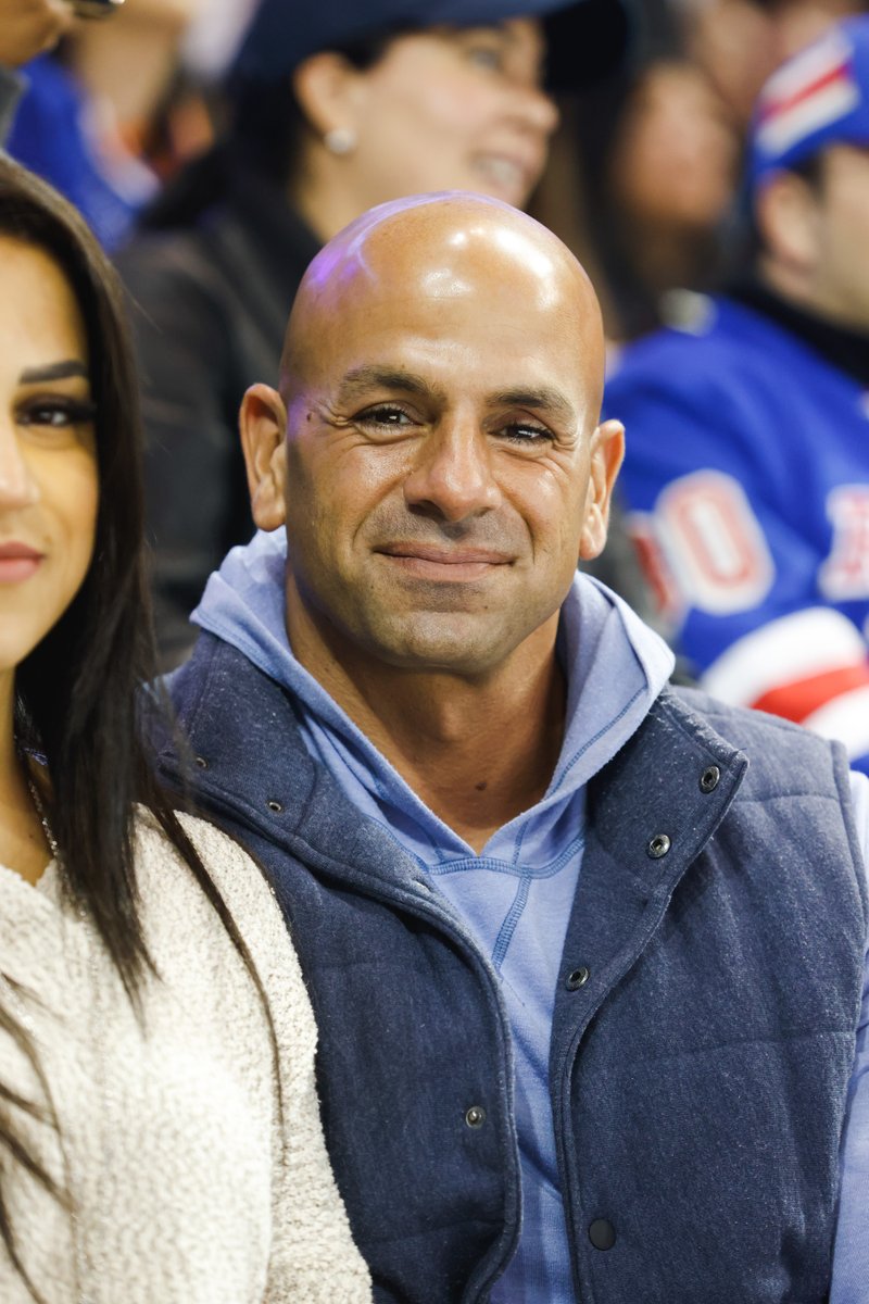 NYRangers's tweet image. Coach says, "We beat the Patriots now go vote" 

#NHLAllStarVote 
Mika Zibanejad
Chris Kreider
Adam Fox
Vincent Trocheck
Alexis Lafreniere 
Jacob Trouba