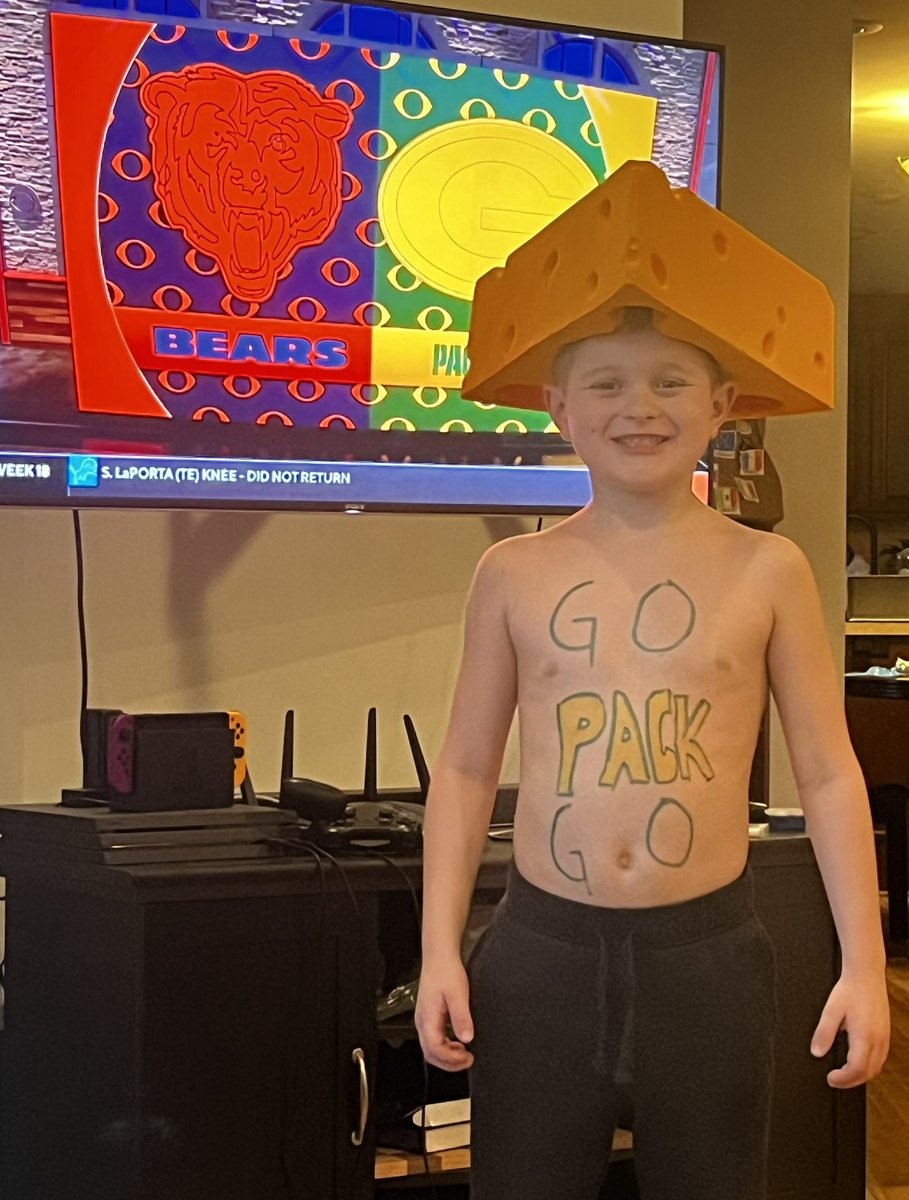 BenGunn85's tweet photo. Go Pack Go @NFL @packers https://t.co/cEvn9uzFMo
