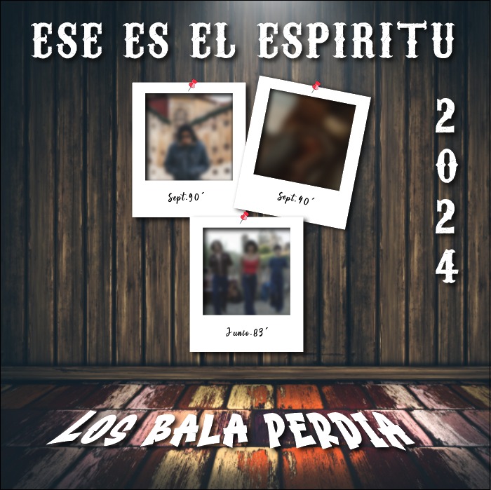 Para el 2024 seremos ...LOS BALA PERDIA!!!
Nos vemos en breve por las calles de Badajoz,si nos encontráis claro 😏!!!