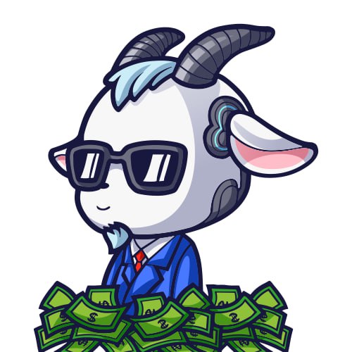 🌐🐐 Join #GrokTheGoat, the first AI goat navigating the cyber-world of crypto. It's time for some futuristic fun! #AIAdventures #CryptoPunk @grokthegoat