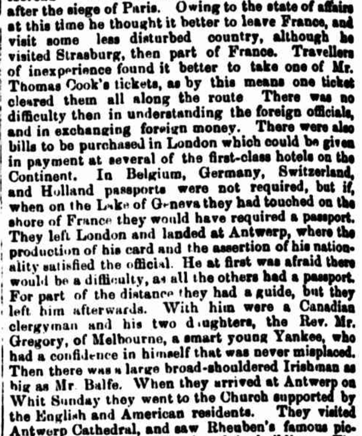 AustAnglican's tweet photo. 8 January 1872: following the formation of the Cathedral Chapter, the Bishop of Tasmania elects the Very Rev. Frederick Holdship Cox (1821-1906) as first Dean of Hobart. #anglican #152years Australia's seventh Dean, Cox arrived in the VDL colony in 1846 as a Colonial Chaplain. https://t.co/GiMxWBe8s5
