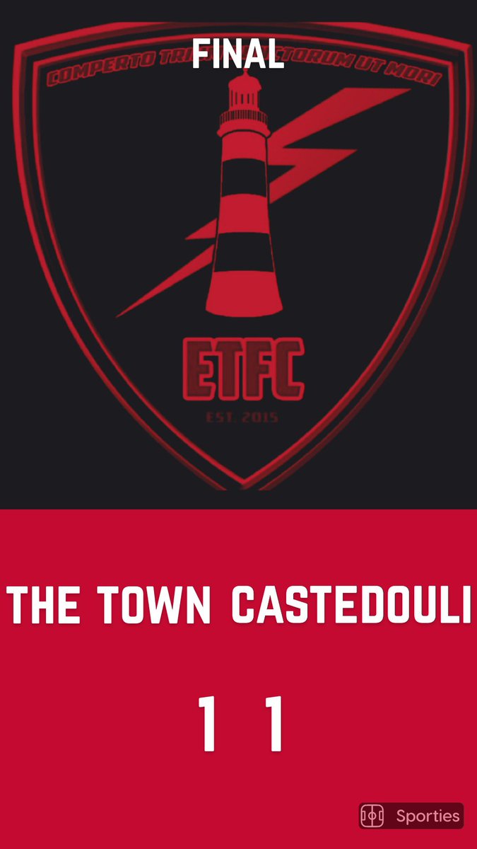 EastbourneFc's tweet photo. FT: A late save from their goalkeeper denies all 3 points. https://t.co/bFPXTMgeQH
