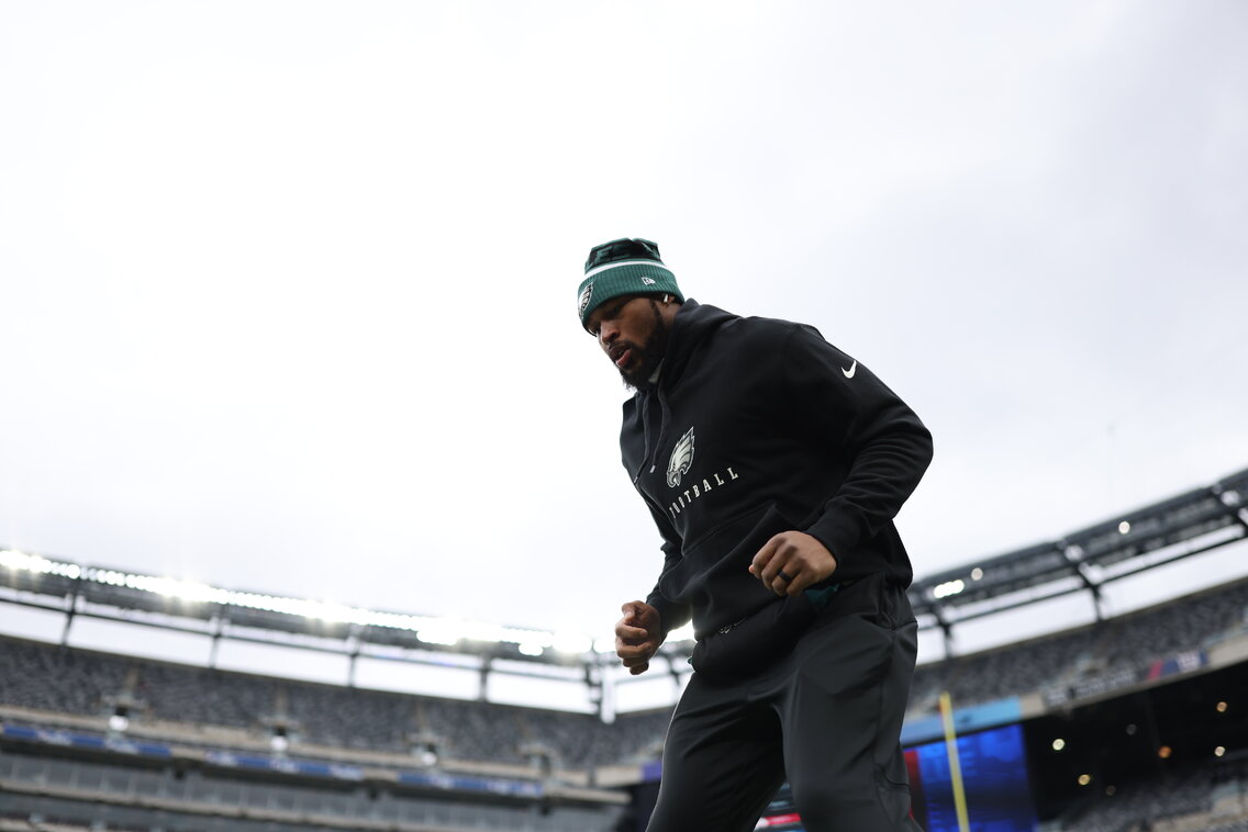 One more time for the regular season. 🏈 #FlyEaglesFly #PHIvsNYG