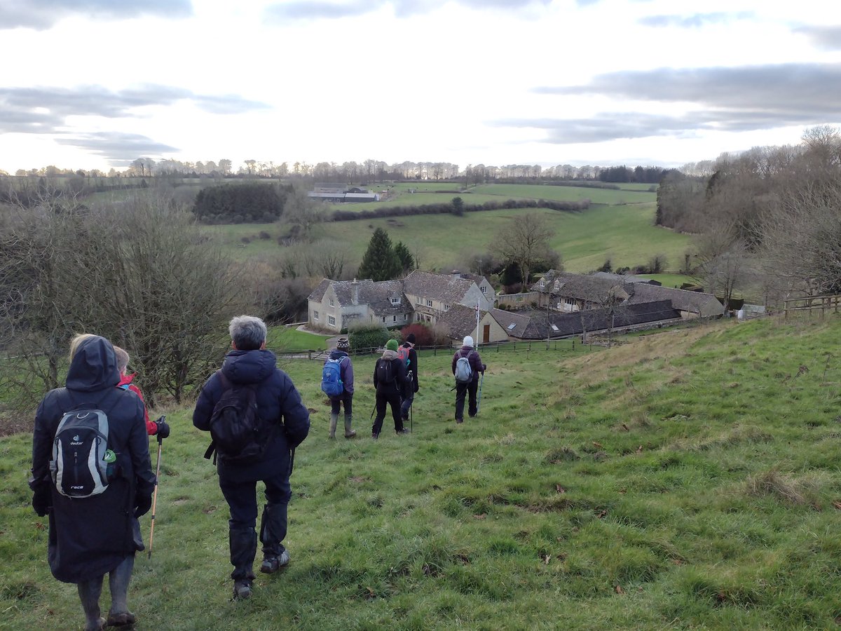 Oxon Weekend Walkers tweet media