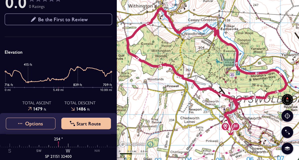 Oxon Weekend Walkers tweet media