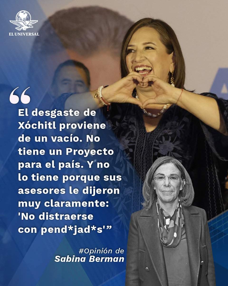LeoSC1222's tweet photo. @Xochitl2024 https://t.co/ocinMLXTot