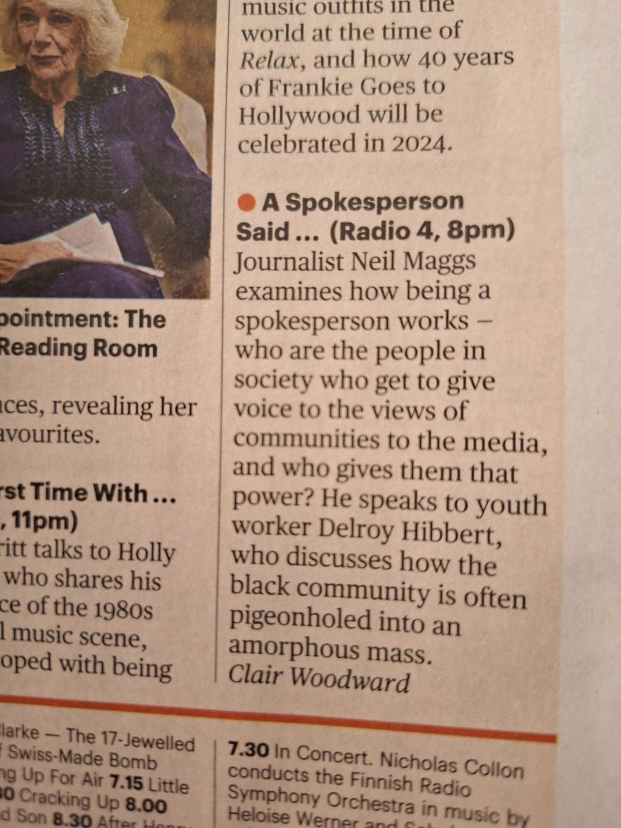 Chuffed to see something I made with @NeilMaggs2 for @BBCRadio4 picked out by @thetimes On your 📻 tomorrow night at 8pm #madeinbristol